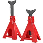 Chandelles levage 6t lot 2 - supports r�glables 13 positions - s�curis�es 2 goupilles - pour garage & ...