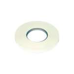 Chant m�lamin� blanc 42x0. 39 - dimensions : 42 x 0, 39 - rouleau : 25 ml - d�cor : blanc p100 lisse ...