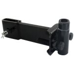 Chape d'attelage universelle pour motoculteur