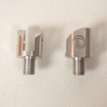 Chape de repose pied mad pour auto suzuki su04 neuf