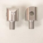 Chape de repose pied mad pour moto suzuki 600 rf neuf