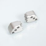 Chape de repose pied mfw pour moto kawasaki 1400 zzr 2006 � 2015