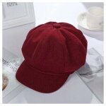 Chapeau et b�ret lennon vintage classique des ann�es 60 - 70, d�contract� et polyvalent