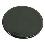 Dessus bruleur moyen noir 7cm pour table de cuisson aeg electrolux