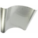 Le sanitaire - chapeau de chemine 700 mm x 1000 mm acier inox