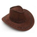 Chapeau de cowboy chapeau western accessoire de costume chapeau de cowboy unisexe