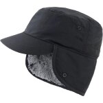 Chapeau hiver chaud earbuds ski cadet cap militaire aviateur baseball cap ranch fourrure chasse chapeau ...