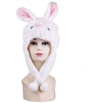 Chapeau en peluche pour enfants et adultes, chapeau de dessin anim�, accessoires parent - enfant pour ...