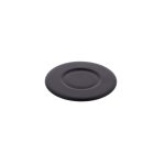 Chapeau plaque bruleur semi - rapide 75mm mat sabaf - waltham