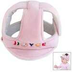 Chapeau protecteur pour b�b�, casque protecteur de t�te de b�b� coussin respirant de protection