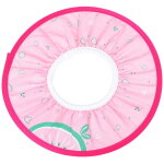 Chapeau de shampooing pour enfants, visi�re de bain r�glable, protection contre l'eau