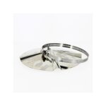 Ten - chapeau de toit chinois inox pour tubage 120 - 140
