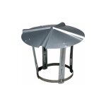 Chapeau de toit galva �250