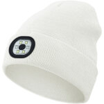 Chapeau unisexe avec lumi�re, lampe frontale rechargeable usb mains libres, bonnet led, cadeau d'hiver ...