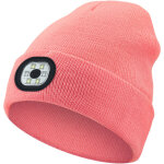 Chapeau unisexe avec lumi�re, lampe frontale rechargeable usb mains libres, bonnet led, cadeau d'hiver ...