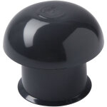 Nicoll - chapeau de ventilation ardoise 32mm - ucc3