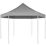 Chapiteau hexagonal pliable gris 3, 6x3, 1 m vidaxl