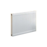 Chappee - radiateur eau - chaude 716w acier blanc horizontal 900x400x72mm 4 orifices (sans support) chauffage ...