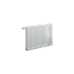 Chappee - radiateur eau - chaude 902w acier blanc horizontal 900x400x101mm 4 orifices (sans support) ...