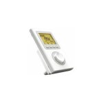 Chappee - thermostat d'ambiance filaire contact sec programmable cff000028 chappe compatible toutes ...