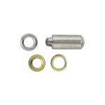 Chapuis - oeillet bche avec jeu pose laiton 10mm blister 25