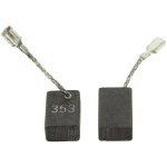 Charbon par 2 316097800 - meuleuse metabo
