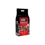 Charbon de bois weber en bois ve'ge'tal pour grill a' briquettes 4 kg en sac de charbon de bois pour ...