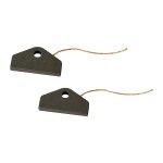 Charbon contact tambour detecteur pour seche linge adaptable. . .
