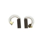 Charbons moteur 9 x 6 x 25 m / m kit de 2 pour lave linge - 361519
