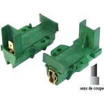 Charbons moteur pour lave linge beko 371202410