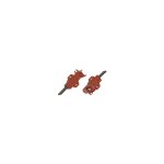 Sos accessoire charbon moteur (x2) pour lave - linge c00196544 ariston, ariston hotpoint, indesit, kompatibel ...