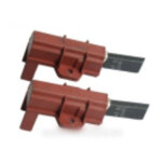Charbons moteur x2 pour lave - linge hotpoint - ariston c00196539