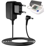 Chargeur 6 v pour tensiom�tre omron, adaptateur secteur ca pour tensiom�tres omron s�ries m7, m500, m700, ...
