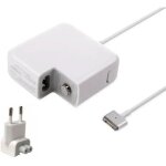 Chargeur d'alimentation - a1425 a1435 - 16. 5v - 60w - magsafe2 pour macbook pro 13 retina