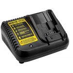 Chargeur batterie 12v 14. 4v 18v 20v compatible dcb118 dcb201 dcb206 dcb140 dcb121 prise us