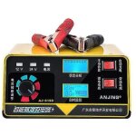 Lifcausal - chargeur de batterie 12v / 24v 6 - 200ah / 6 - 400ah universel pour batterie de moto, intelligent ... Lifcausal - chargeur de batterie 12v / 24v 6 - 200ah / 6 - 400ah universel pour batterie de moto, intelligent ...