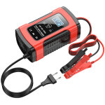 Chargeur de batterie 12v 5a pour motos et v�hicules (batteries plomb - acide agm gel humides)