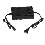 Chargeur de batterie 36v pour scooter et v�lo �lectrique avec connecteur m�le 3 broches et prise us