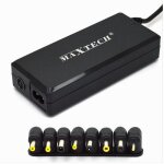 Chargeur de batterie alimentation universelle ordinateur portable 150w voiture / maison maxtech pc - ...