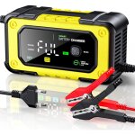 Chargeur de batterie automatique intelligent pour d�sulfatateur de batterie 12v 7a agm gel lifepo4, batterie ...