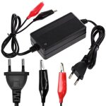 Chargeur de batterie gel, secteur, 12 v, 20 w, 1, 5 a, redresseur automatique