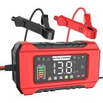 Chargeur de batterie intelligent 24v 8a / 12v 15a, chargeur de batterie lifepo4, mainteneur de batterie ... Chargeur de batterie intelligent 24v 8a / 12v 15a, chargeur de batterie lifepo4, mainteneur de batterie ...