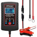 Chargeur de batterie intelligent et enti�rement automatique 6v / 12v � 3 modes, pour tondeuse � gazon, ...