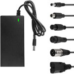 Chargeur de batterie li - ion 42 v 2 a pour trottinette �lectrique, avec 6 connexions, pour v�lo et scooter ...