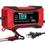 Chargeur de batterie au lithium fer phosphate 12 v 6 a chargeur de batterie de voiture chargeur de batterie ...