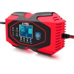 Chargeur de batterie au lithium chargeur de batterie de moto de voiture chargeur au plomb