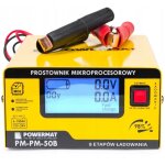 Chargeur de batterie auto microprocesseur 12 / 24v