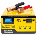 Chargeur de batterie auto microprocesseur 6 / 12v Chargeur de batterie auto microprocesseur 6 / 12v