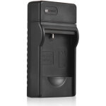 Chargeur de batterie np - 40 avec indicateur led, port usb - c et c�ble usb de remplacement pour casio ...