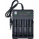 Chargeur de batterie universel smart pour 18650 18500 18350 17670 17500 16340 14500 10440 20700 21700 ...